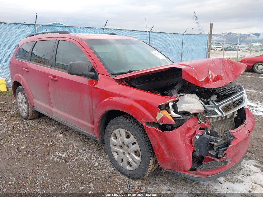 2016 Dodge Journey Se