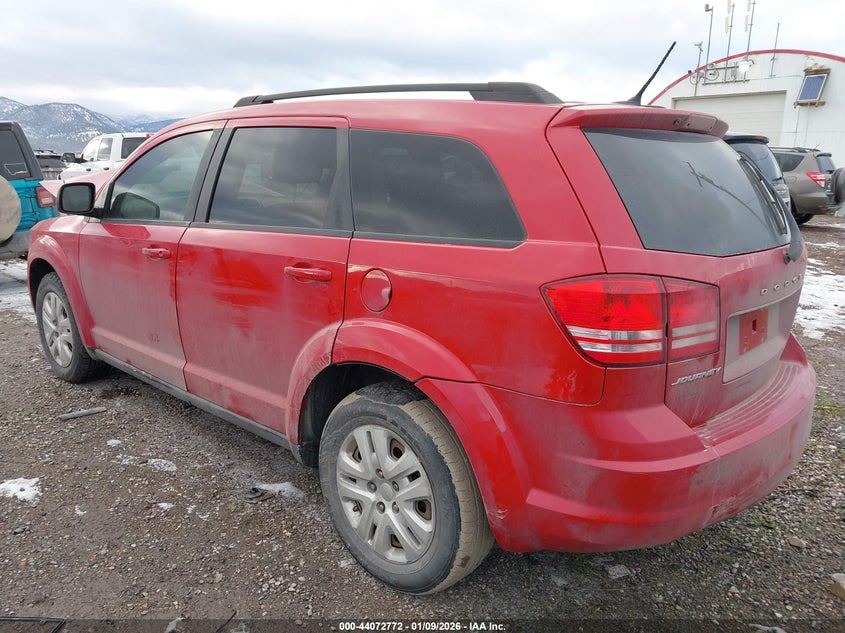 2016 Dodge Journey Se