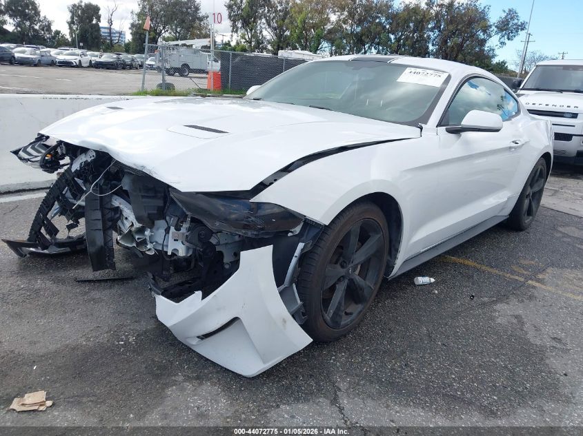 2018 Ford Mustang Ecoboost