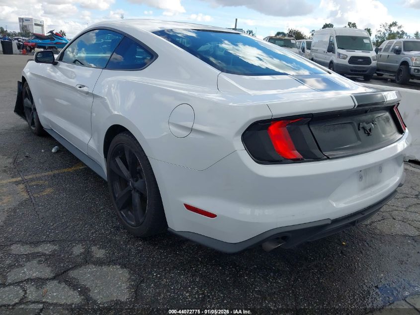 2018 Ford Mustang Ecoboost