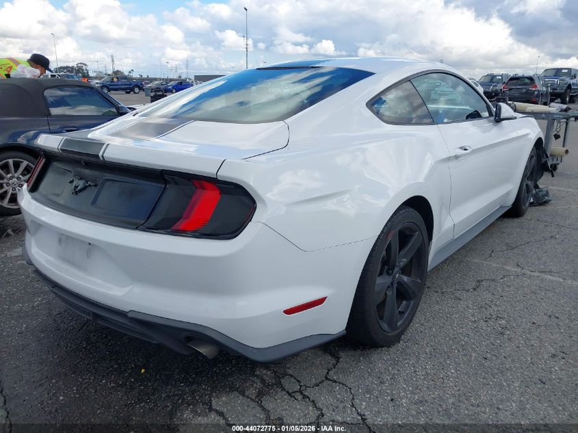 2018 Ford Mustang Ecoboost
