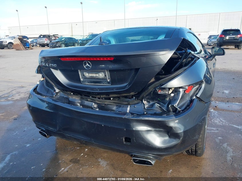 2015 Mercedes-Benz Slk 250 VIN: WDDPK4HA2FF103008 Lot: 44072783