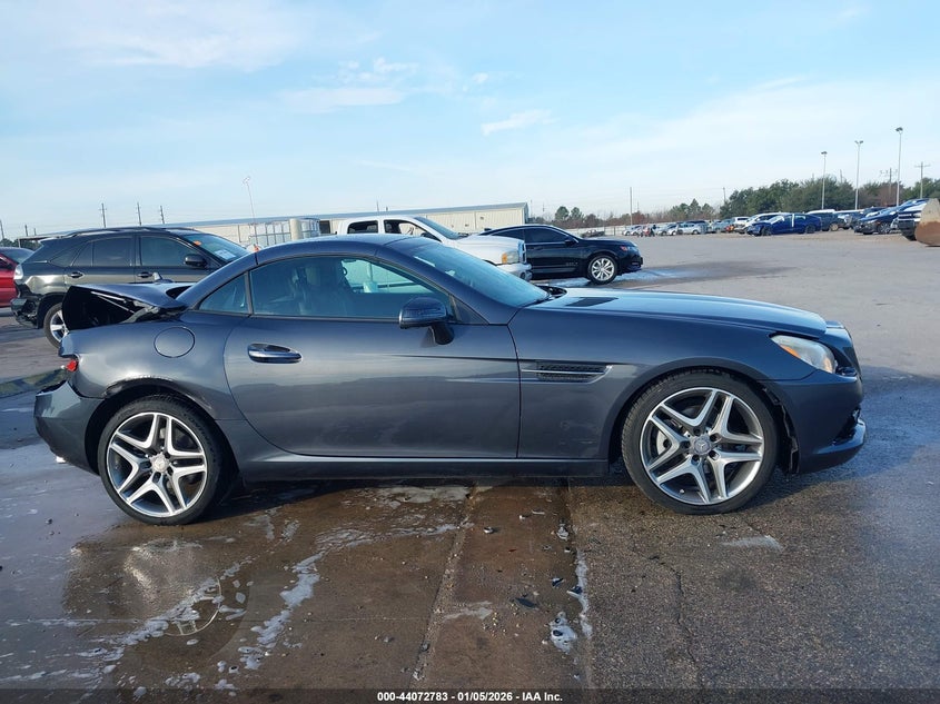 2015 Mercedes-Benz Slk 250 VIN: WDDPK4HA2FF103008 Lot: 44072783