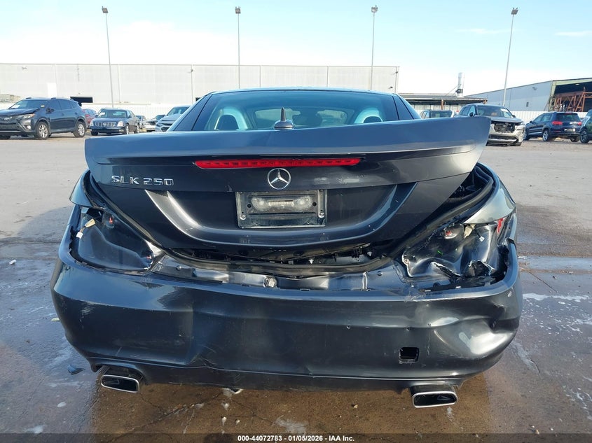 2015 Mercedes-Benz Slk 250 VIN: WDDPK4HA2FF103008 Lot: 44072783