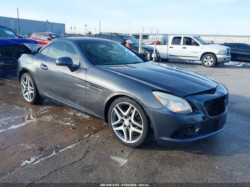 2015 Mercedes-Benz Slk 250