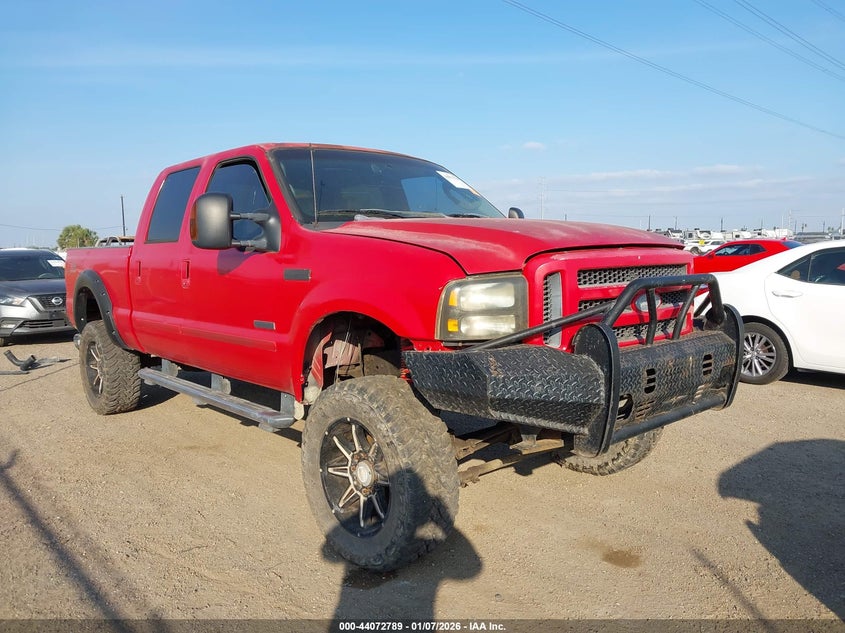 2005 Ford F-250 Lariat/Xl/Xlt