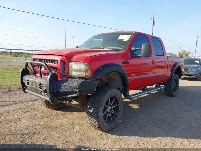 2005 Ford F-250 Lariat/Xl/Xlt