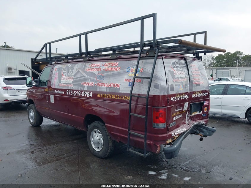 2008 Ford E-250 Commercial/Recreational