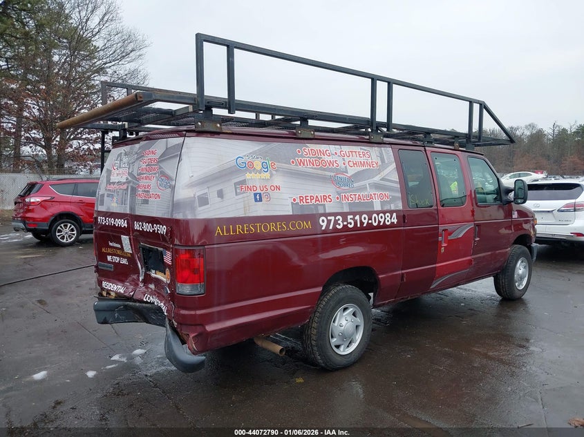 2008 Ford E-250 Commercial/Recreational