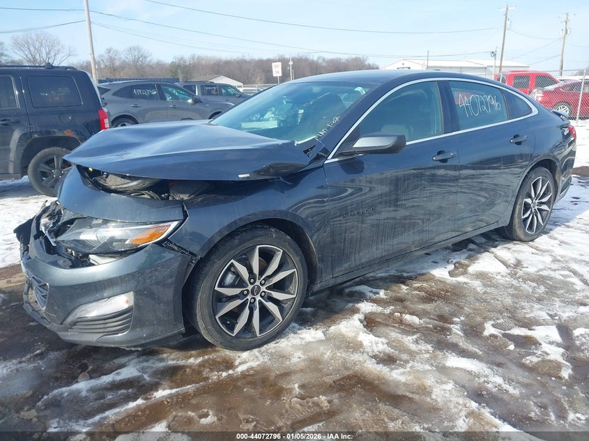 2020 Chevrolet Malibu Fwd Rs