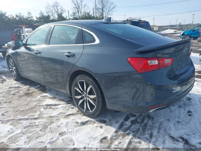 2020 Chevrolet Malibu Fwd Rs