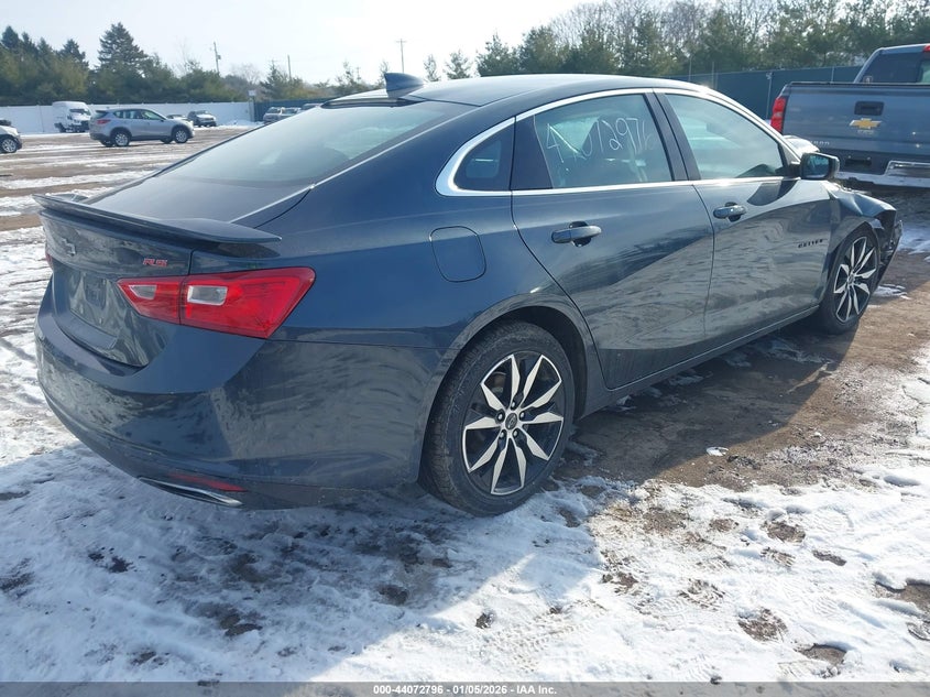 2020 Chevrolet Malibu Fwd Rs