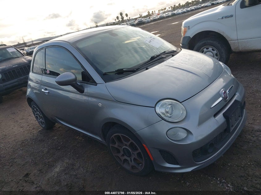 3C3CFFKH0JT504719 2018 Fiat 500 Pop auction photo 1
