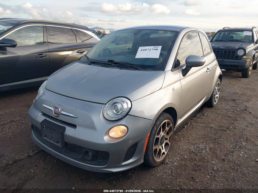 VIN 3C3CFFKH0JT504719 2018 FIAT 500 POP
