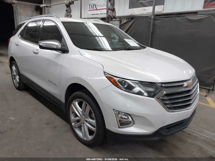 2GNAXYEX8K6218094 2019 Chevrolet Equinox Premier auction photo 1