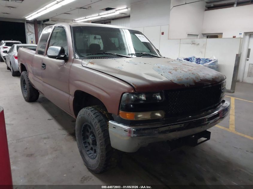 1999 Chevrolet Silverado 1500
