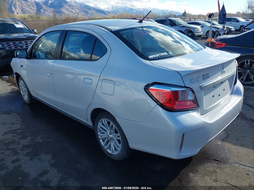 2024 Mitsubishi Mirage G4 Black Edition/Es/Le