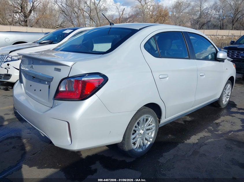 2024 Mitsubishi Mirage G4 Black Edition/Es/Le