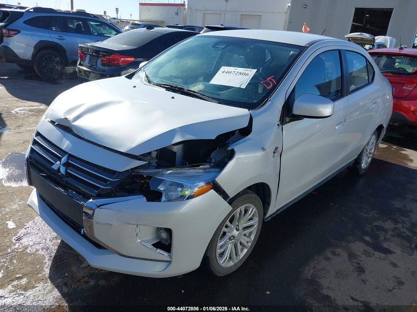 2024 Mitsubishi Mirage G4 Black Edition/Es/Le