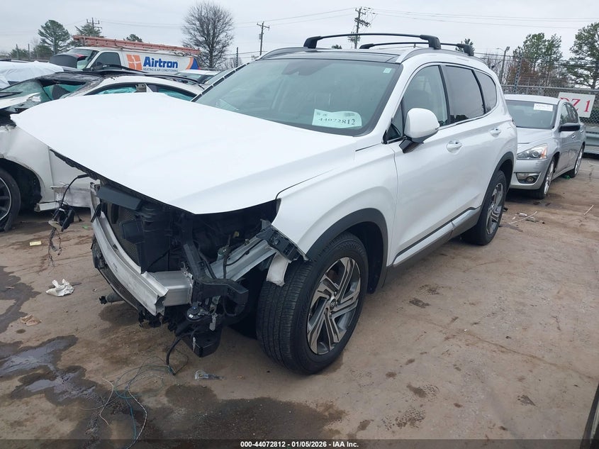 2021 Hyundai Santa Fe Sel