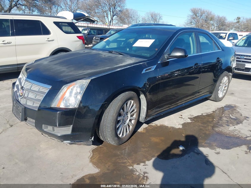 2011 Cadillac Cts Luxury