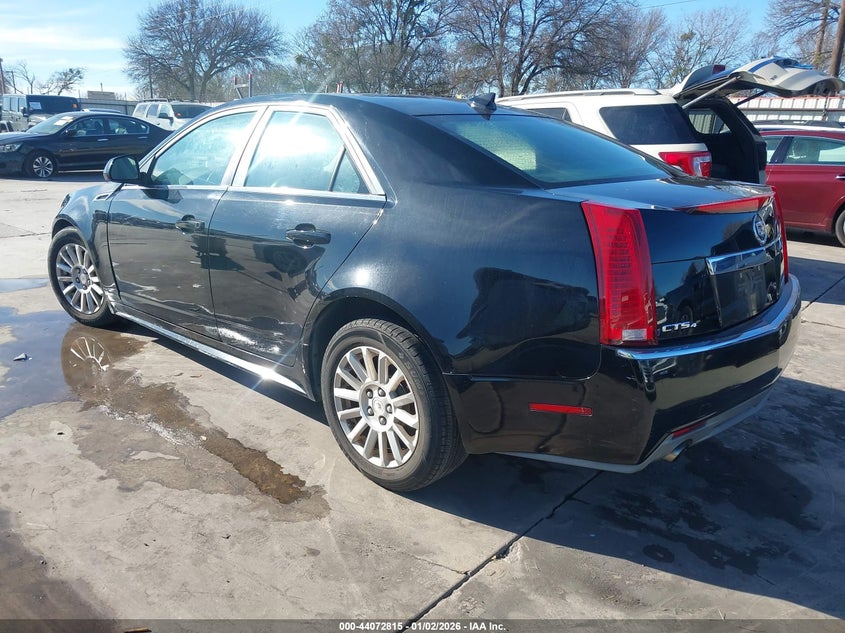 2011 Cadillac Cts Luxury