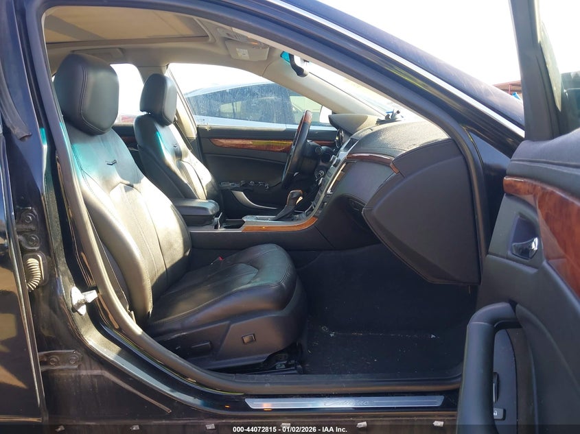 2011 Cadillac Cts Luxury