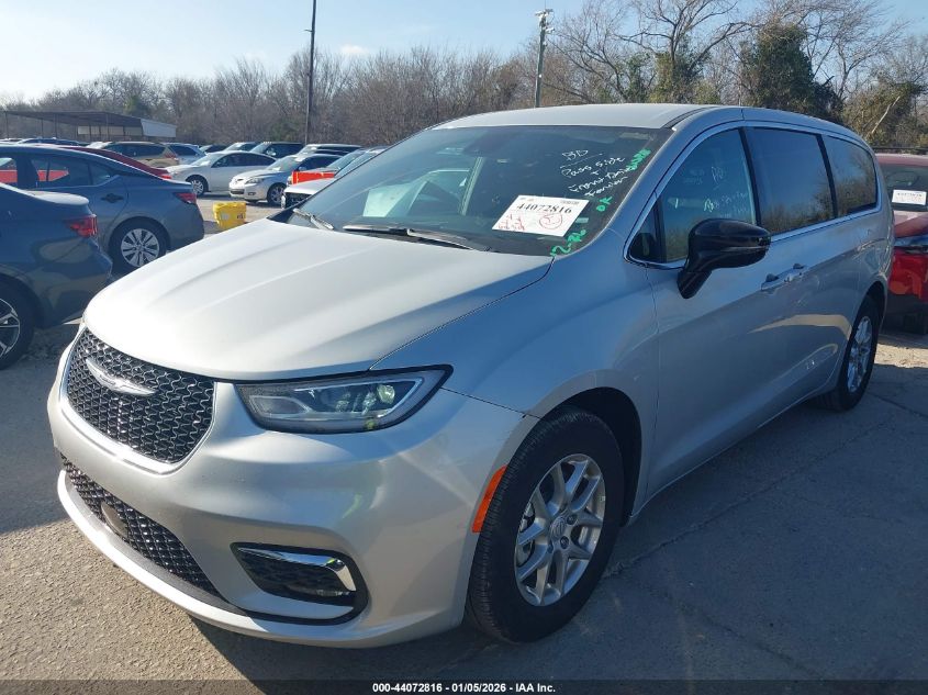 2026 Chrysler Pacifica - 2C4RC1BG8TR192129