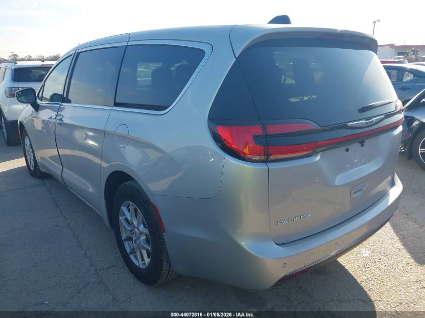 2026 Chrysler Pacifica - 2C4RC1BG8TR192129