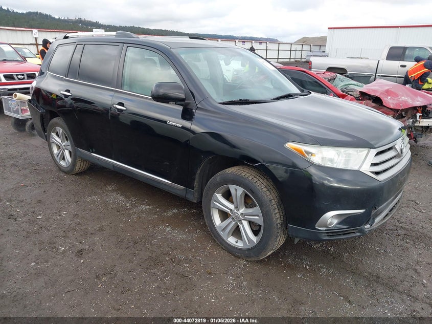 2013 Toyota Highlander Limited V6