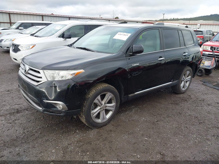2013 Toyota Highlander Limited V6