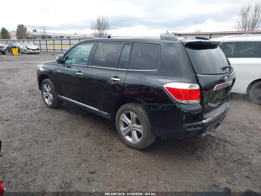 2013 Toyota Highlander Limited V6