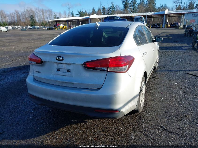 2017 Kia Forte Lx