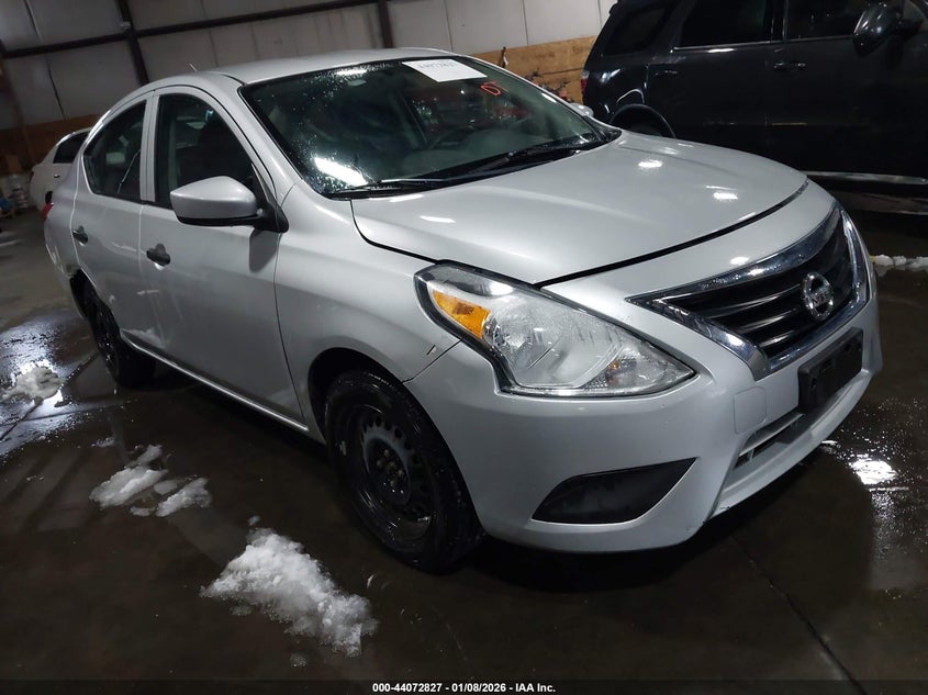 2019 Nissan Versa 1.6 S