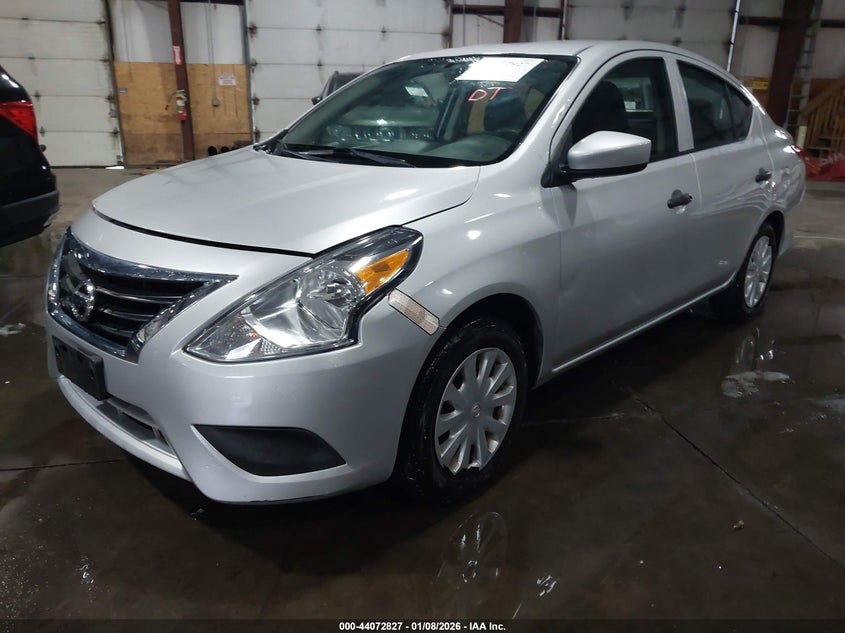 2019 Nissan Versa 1.6 S