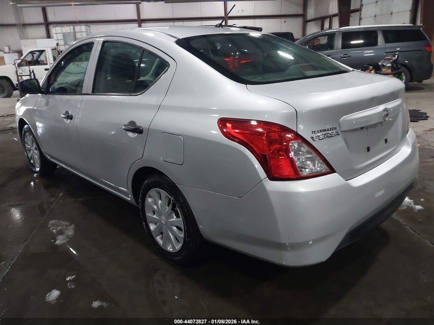2019 Nissan Versa 1.6 S