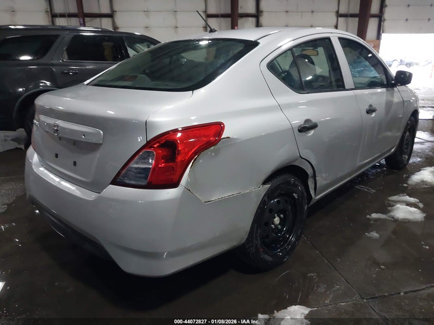 2019 Nissan Versa 1.6 S