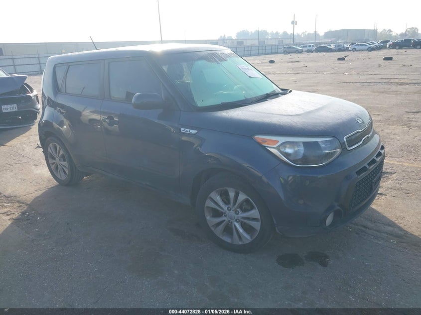 2016 Kia Soul +