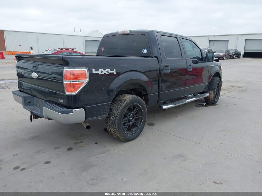 2010 Ford F-150 Fx4/Harley-Davidson/King Ranch/Lariat/Platinum/Xl/Xlt