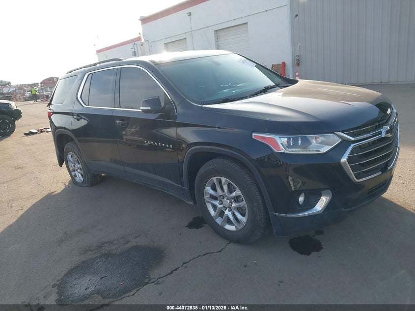 2021 Chevrolet Traverse Fwd Lt Cloth