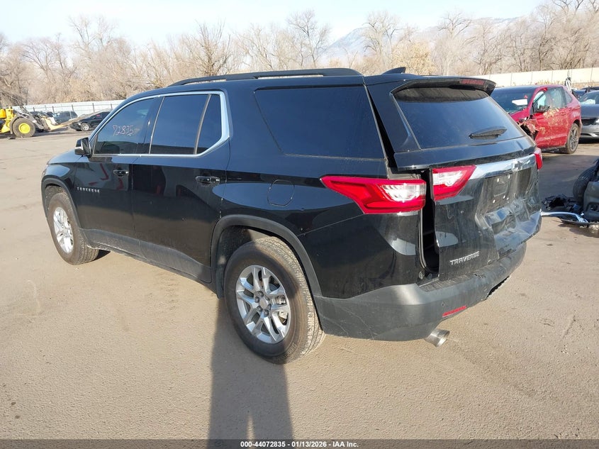 2021 Chevrolet Traverse Fwd Lt Cloth