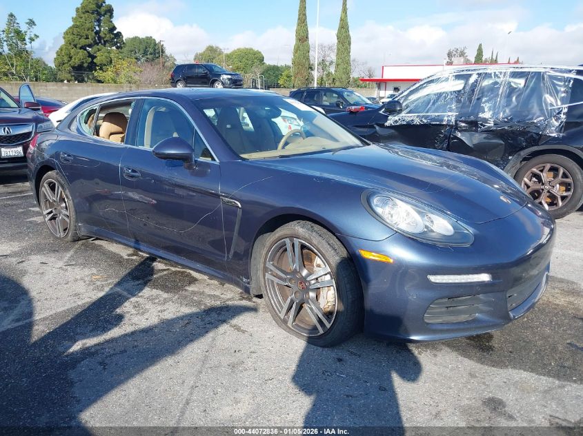 2014 Porsche Panamera S