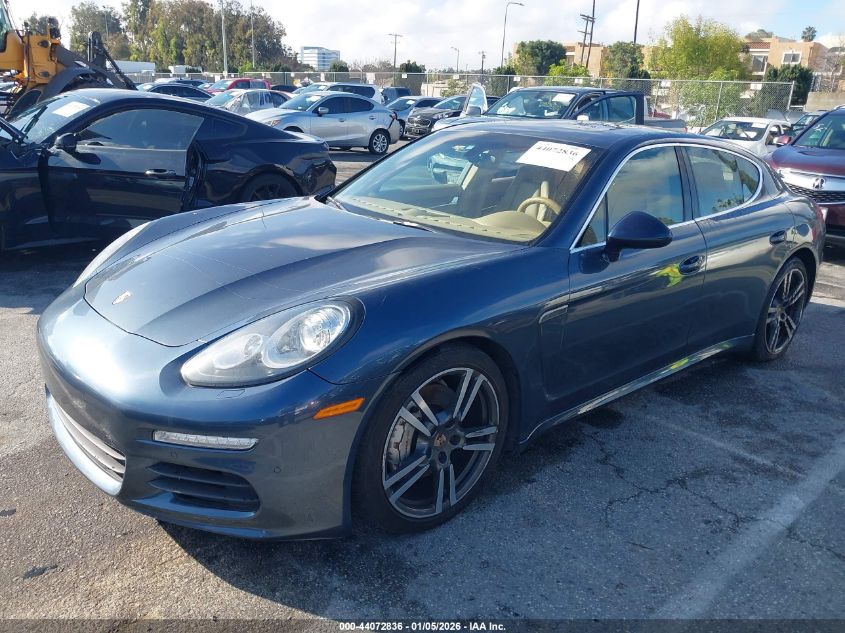 2014 Porsche Panamera S