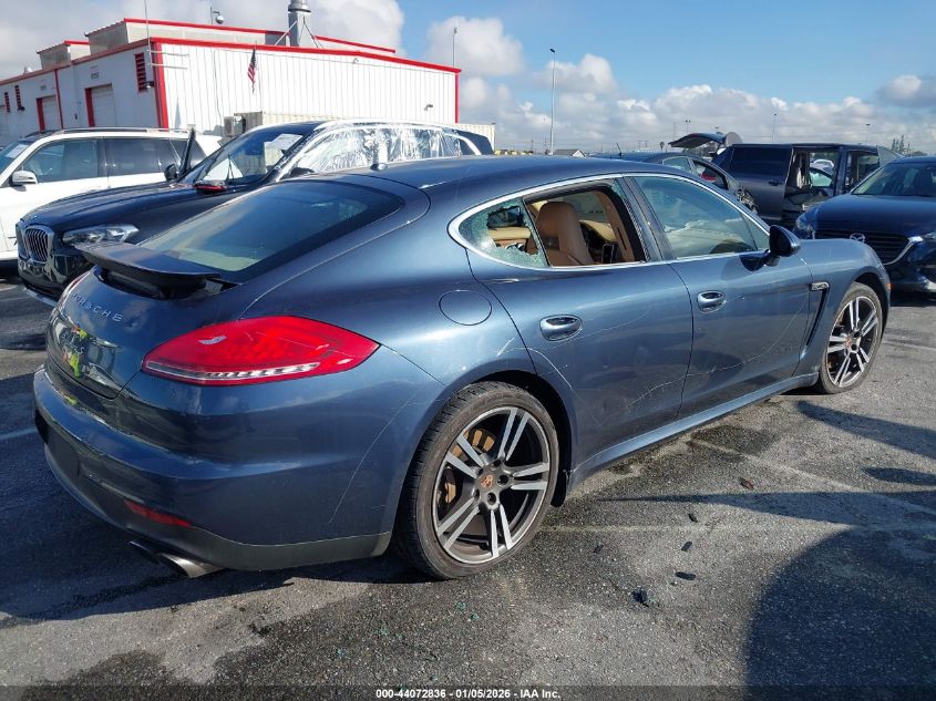 2014 Porsche Panamera S