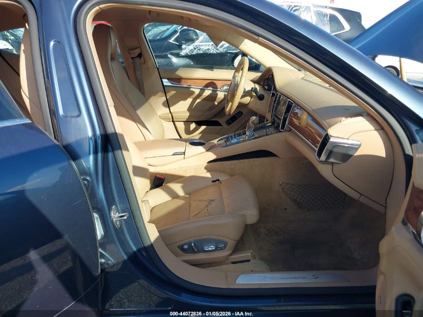 2014 Porsche Panamera S