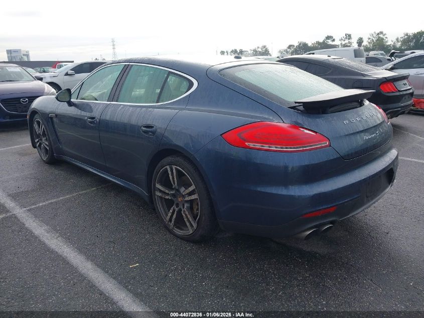 2014 Porsche Panamera S