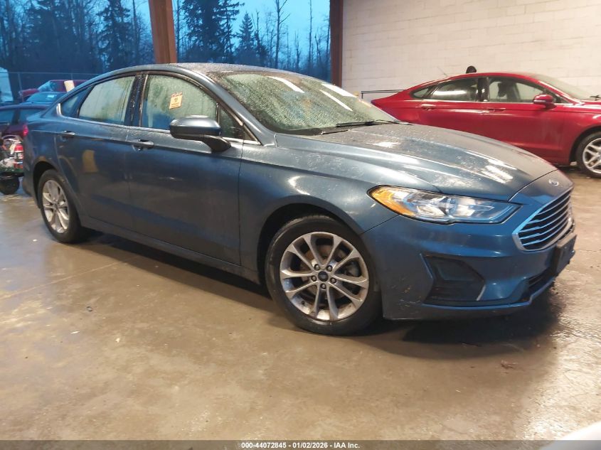2019 Ford Fusion