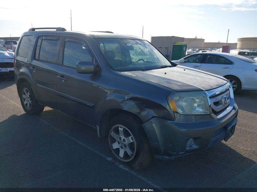 2009 Honda Pilot Ex-L