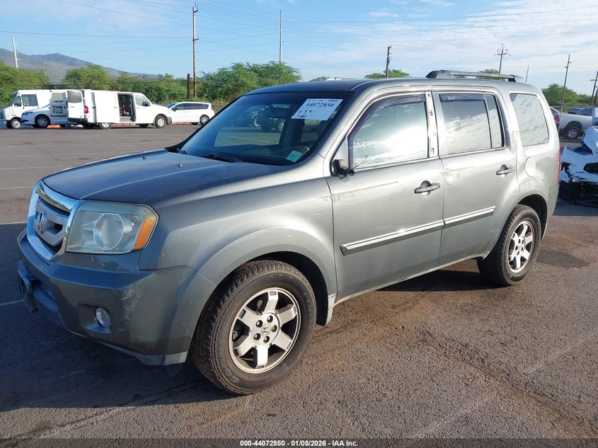 2009 Honda Pilot Ex-L