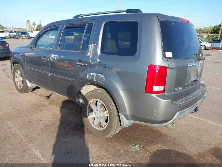 2009 Honda Pilot Ex-L